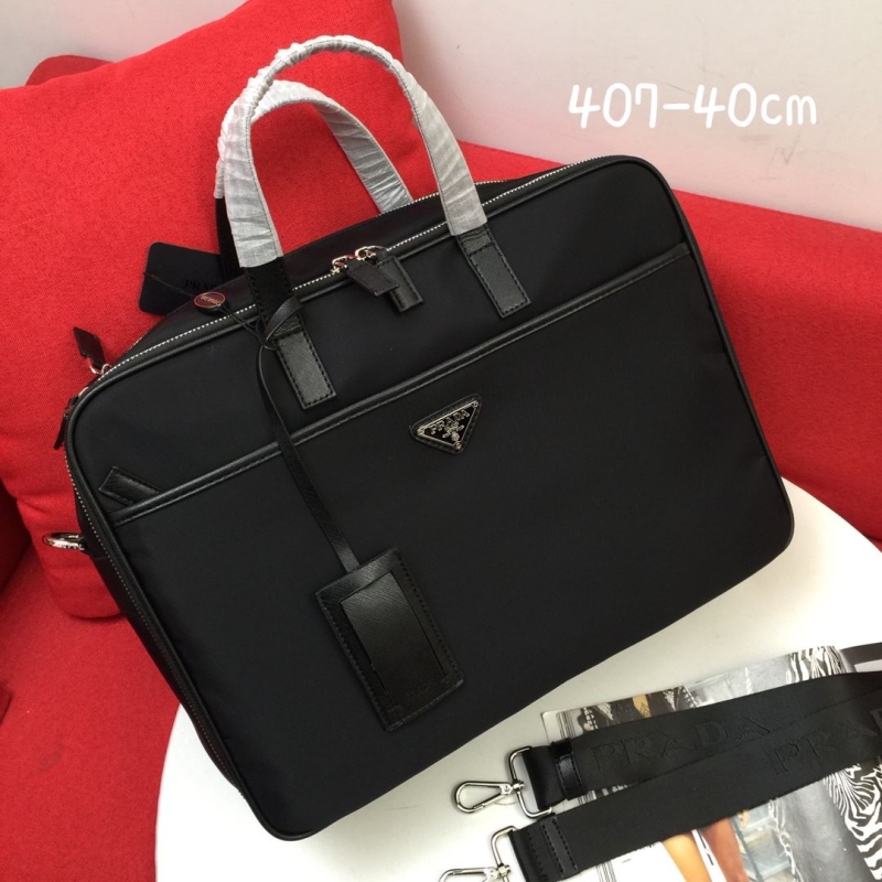 Mens Prada Briefcases